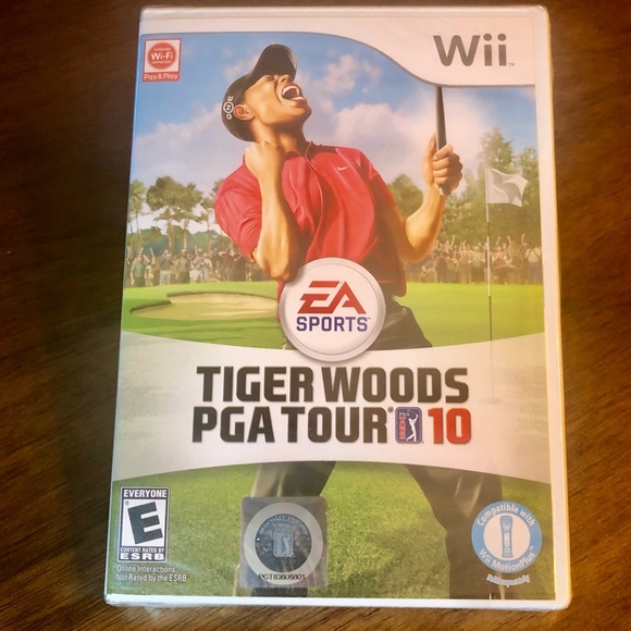 Tiger Woods PGA Tour 10 Wii Game - Picture 1 of 5